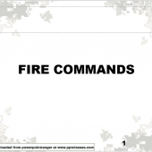 Fire Command Information