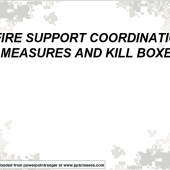 Fire Support Coordination (FSCM) and Kill Boxes