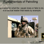 Fundamentals of Patrolling