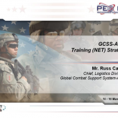 GCSS-Army Training Strategy