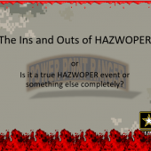 HAZWOPER Ins and Outs