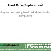 Hard Drive Replacement