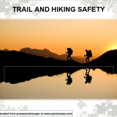 Hiking and Trail safety