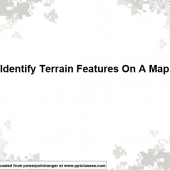 Identifying Terrain on a Map