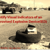 Identify Visual Indicators of Improvised Explosive Devices