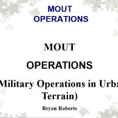 Infantry MOUT