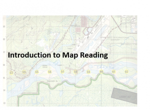 Intro To Map Reading - PowerPoint Ranger, Pre-made Military PPT Classes