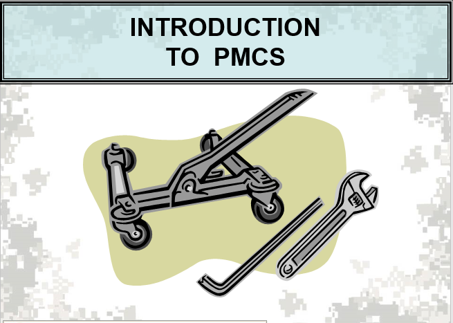 Introduction to PMCS