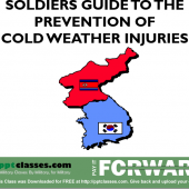 Korea Cold weather Training