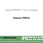 Leak Classification for the PMCS