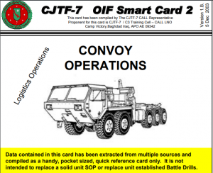 Logistics Convoy, Smart card - PowerPoint Ranger, Pre-made Military PPT ...