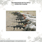 M14 Enhanced Battle Rifle Operator Course