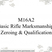 M16A2 BRM & Zeroing