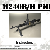 M240B/H PMI