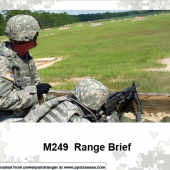 M249 Range Brief