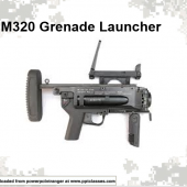 M320 Grenade Launcher