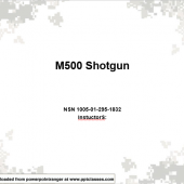 M500 Shotgun