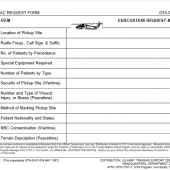 MEDEVAC Request Form