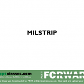 MILSTRIP