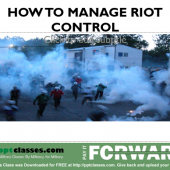 Manage Riot Control