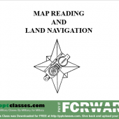 Map Reading and Land Navigation