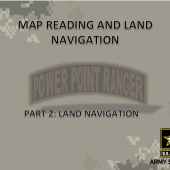 Map Reading-Land Navigation