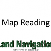 Map Reading