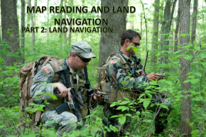 Map Reading-Land Navigation - PowerPoint Ranger, Pre-made Military PPT ...