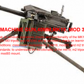 Mk-19 40mm Machine Gun