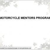 Motorcycle Mentor Program