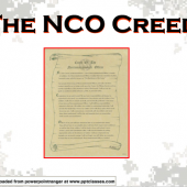 NCO Creed NCOPD