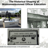 NCO Education System History