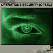 OPSEC Class