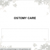 Ostomy Care