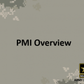 PMI Overview