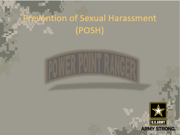 POSH Sexual Harassment