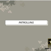 Patrolling