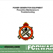 Power Generation Equipment Version I