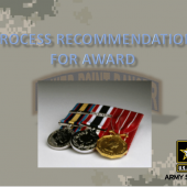 Process Recommendation for Awards