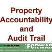 Property Accountability and Audit Trail