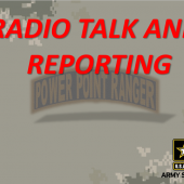 Radio Talk and Reports