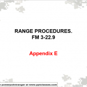 Range Procedures