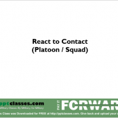 React to Contact