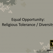 Religious Diversity