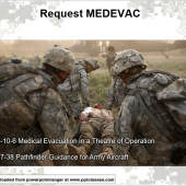 Request MEDEVAC