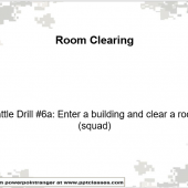 Room Clearing procedures