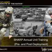 SHARP Annual Training