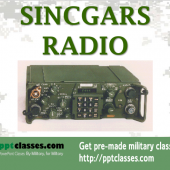 SINCGARS Overview