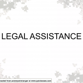 Legal Assistance