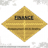 Finance Briefing